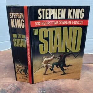 The Stand Stephen King 1990 Complete & Uncut Edition Horror Fantasy Doubleday